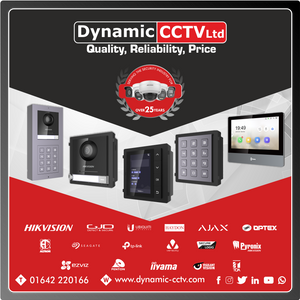 Dynamic CCTV Intercom product range